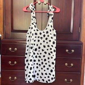 Buddy Love lined tie strap dress